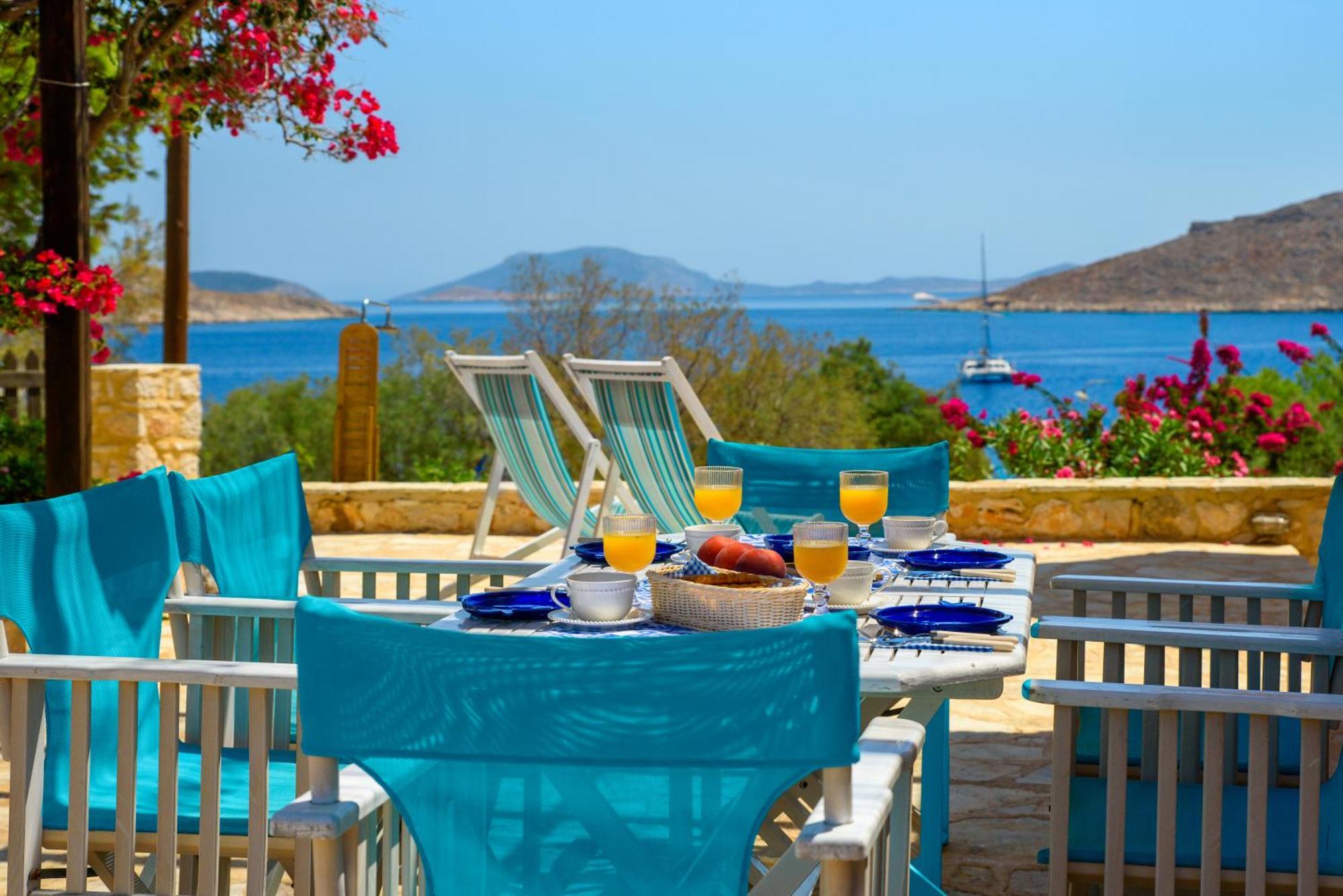 Villa Ftenagia Халки Экстерьер фото