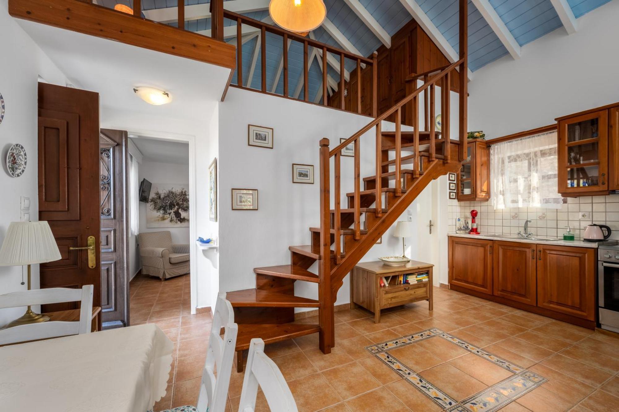 Villa Ftenagia Халки Экстерьер фото