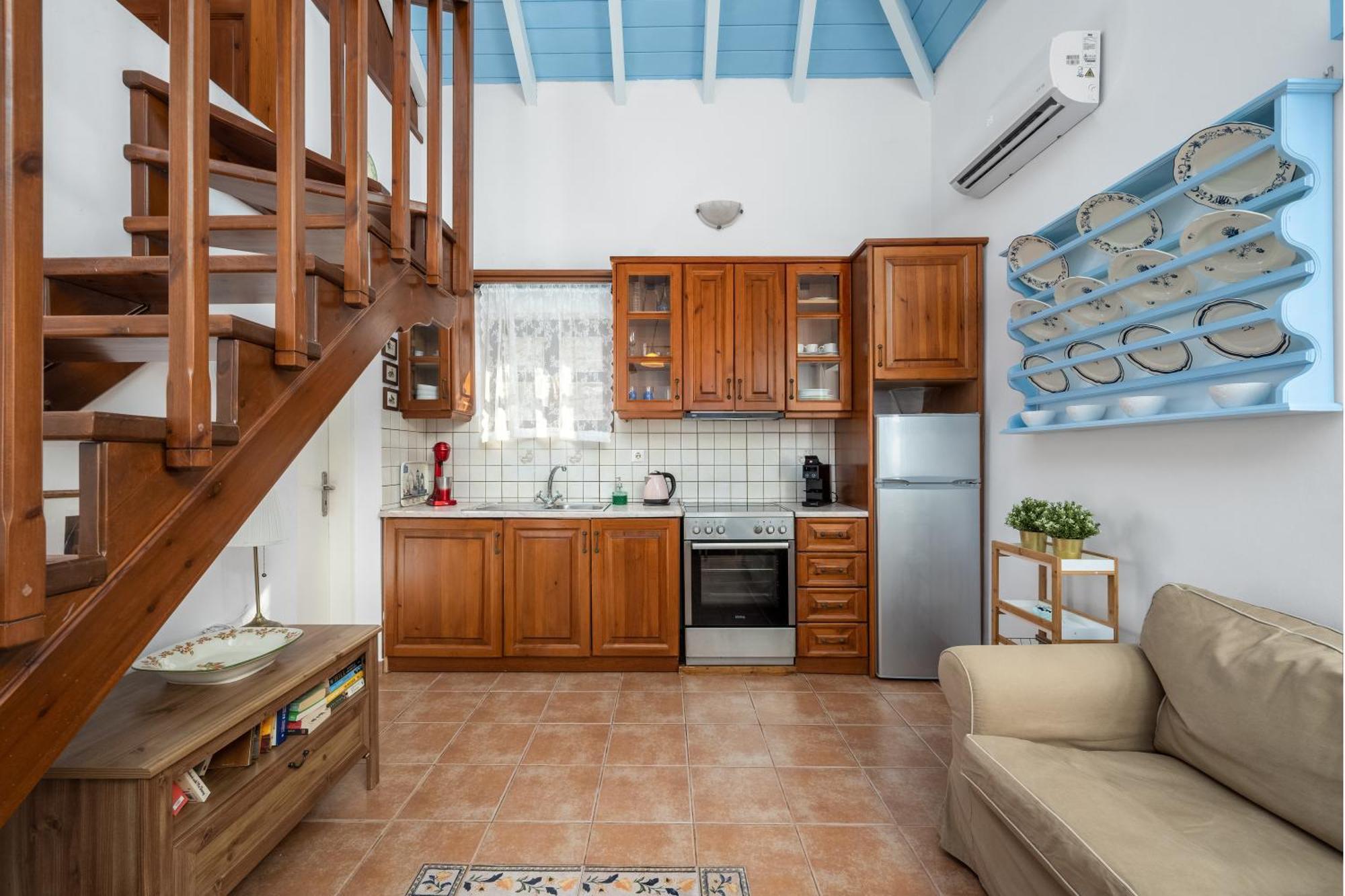 Villa Ftenagia Халки Экстерьер фото