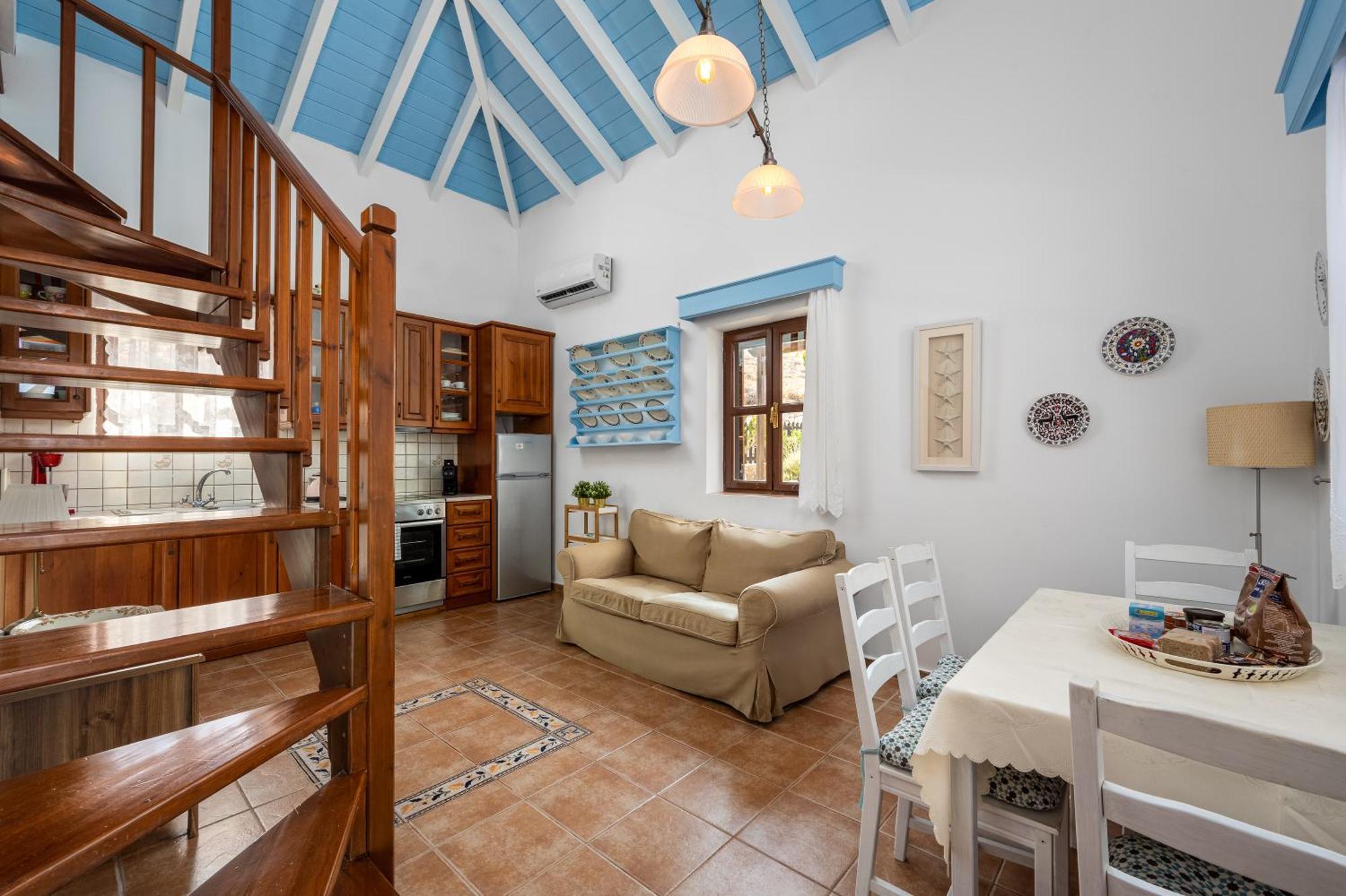 Villa Ftenagia Халки Экстерьер фото